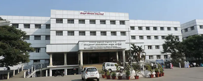 G.J. Surya College of Nursing Shivamogga